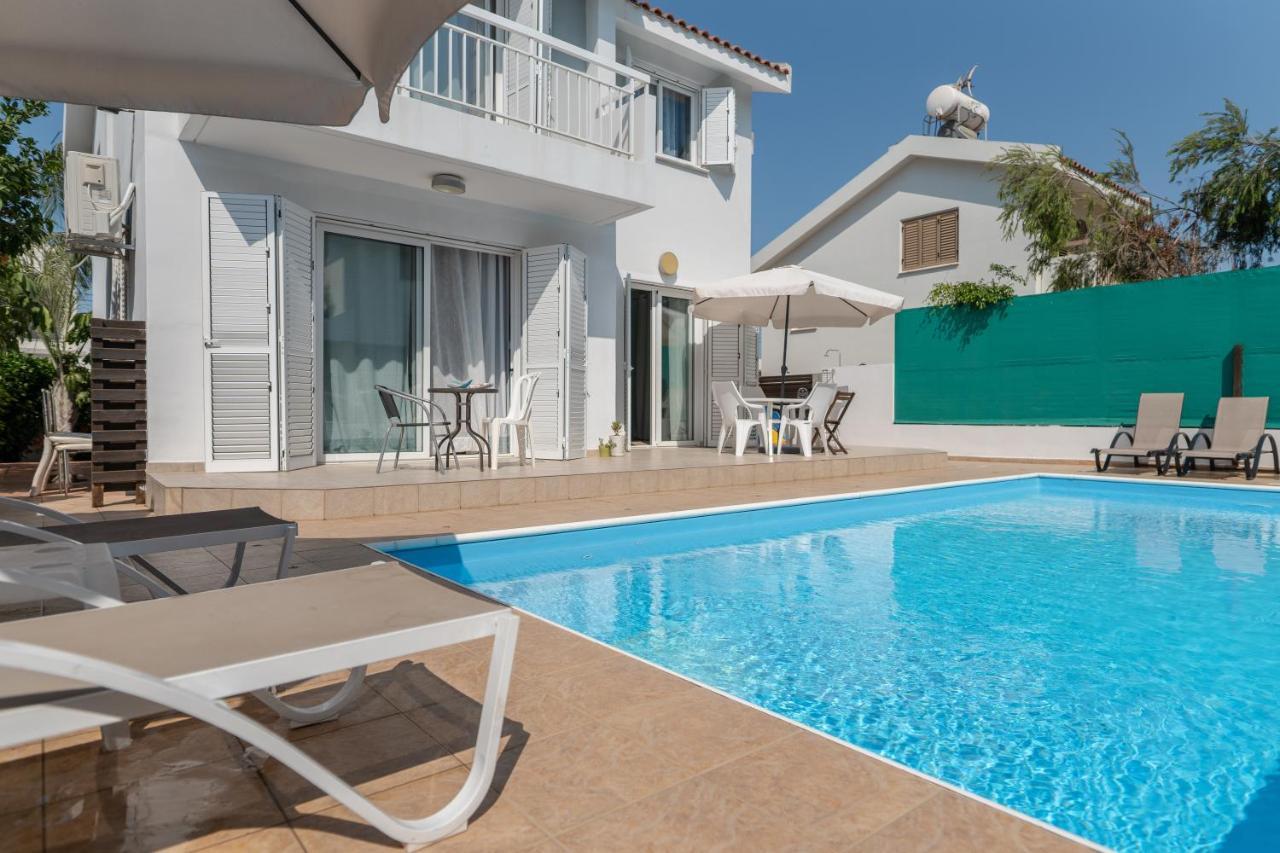 Sun & Sand Private Villa Protaras Zewnętrze zdjęcie